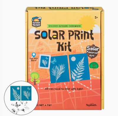 Outdoor Discovery Solar Print Kit