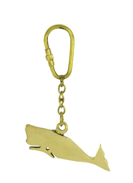 Whale Keychain