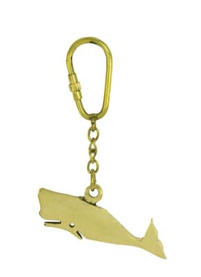 Whale Keychain