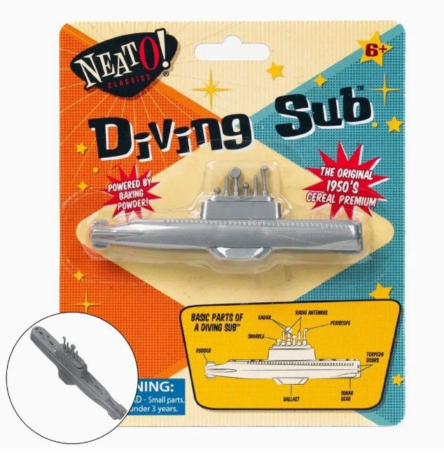 Diving Sub Toy