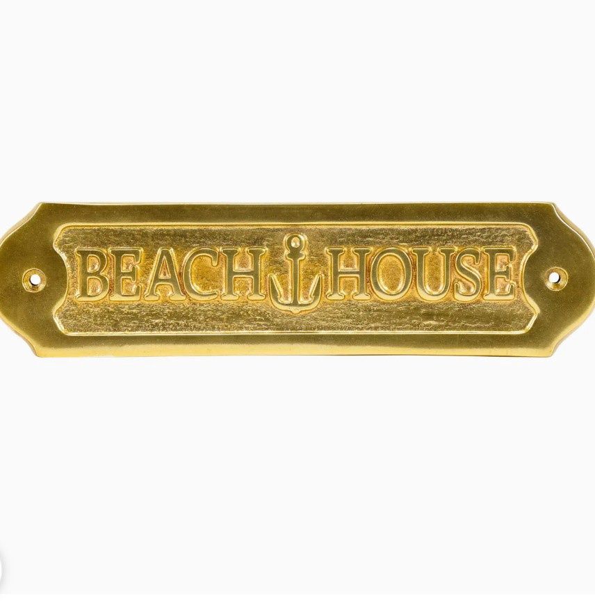Beach House Wall Decor