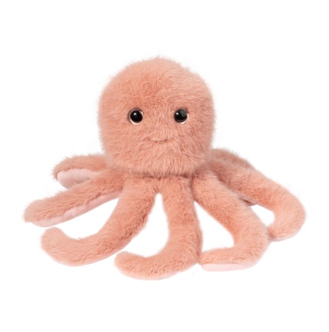 Mini Pink Octopus