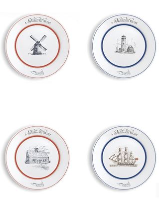 Nantucket Night 2026 Charger Plate