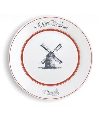 Nantucket Night 2026 Charger Plate, Style: Old Mill