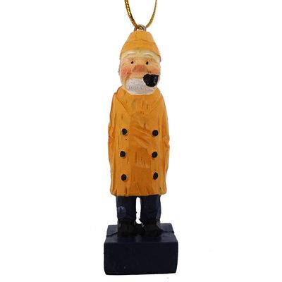 Sailor in Yellow Ornament