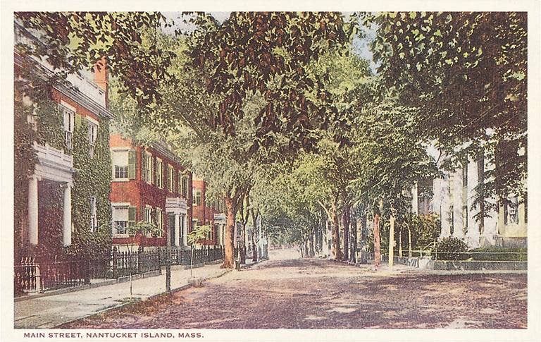 Main Street, Greeting Card