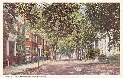 Main Street, Greeting Card