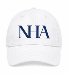 NHA Hat, Color: White