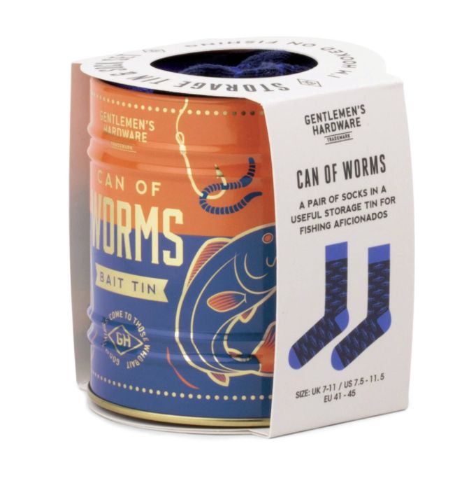 Socks In A Can, Style: Fishing