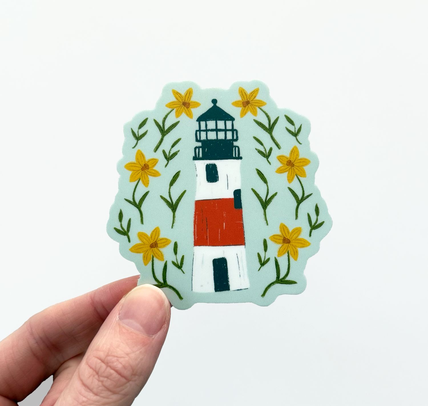 Sankaty Head Lighthouse Sticker