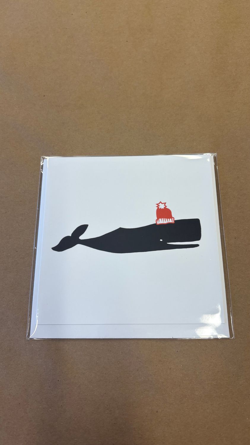 Barrie Prints Notecards- Holiday Hat