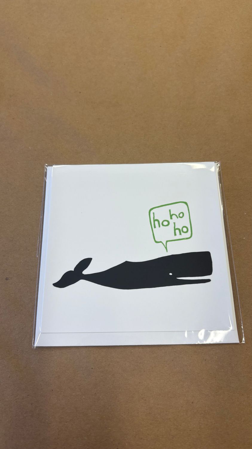 Barrie Prints Notecards- Ho, Ho, Ho