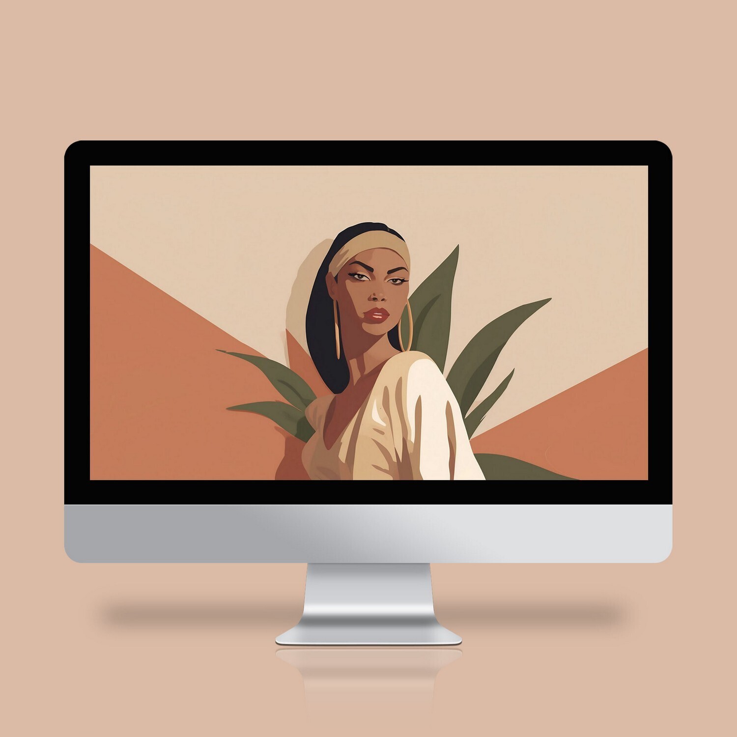 Simple aesthetic wallpaper 06