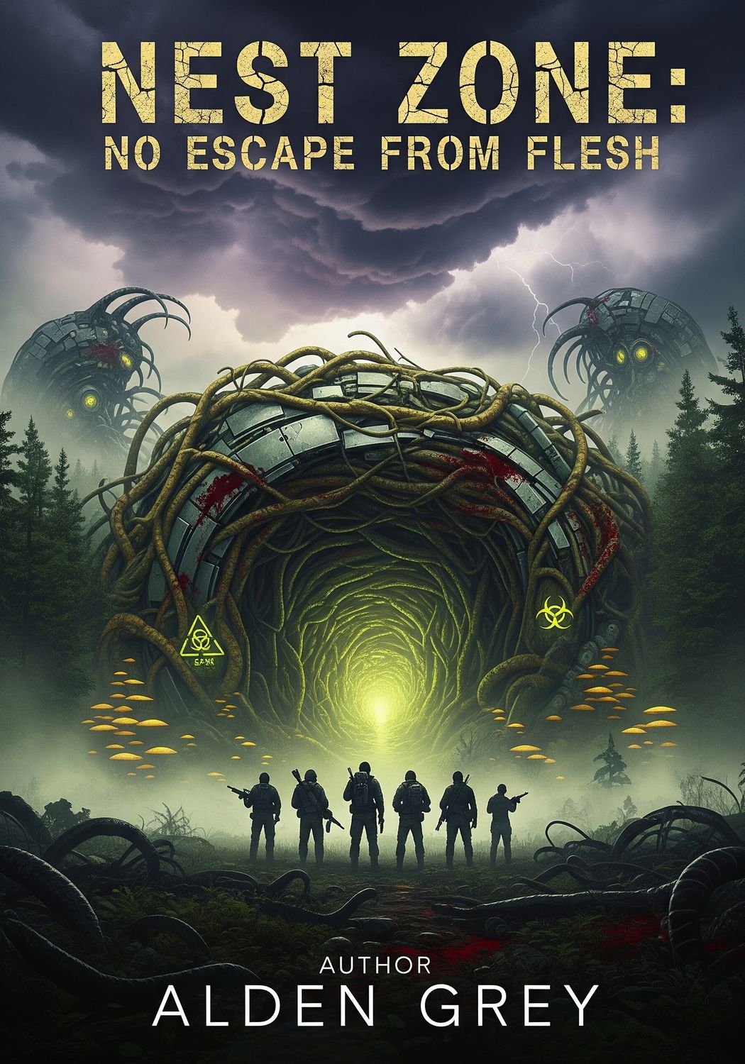 Nest zone No escape from flesh