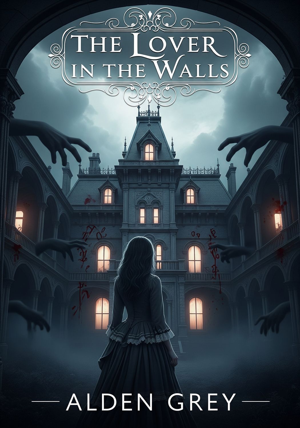 The lover in the walls