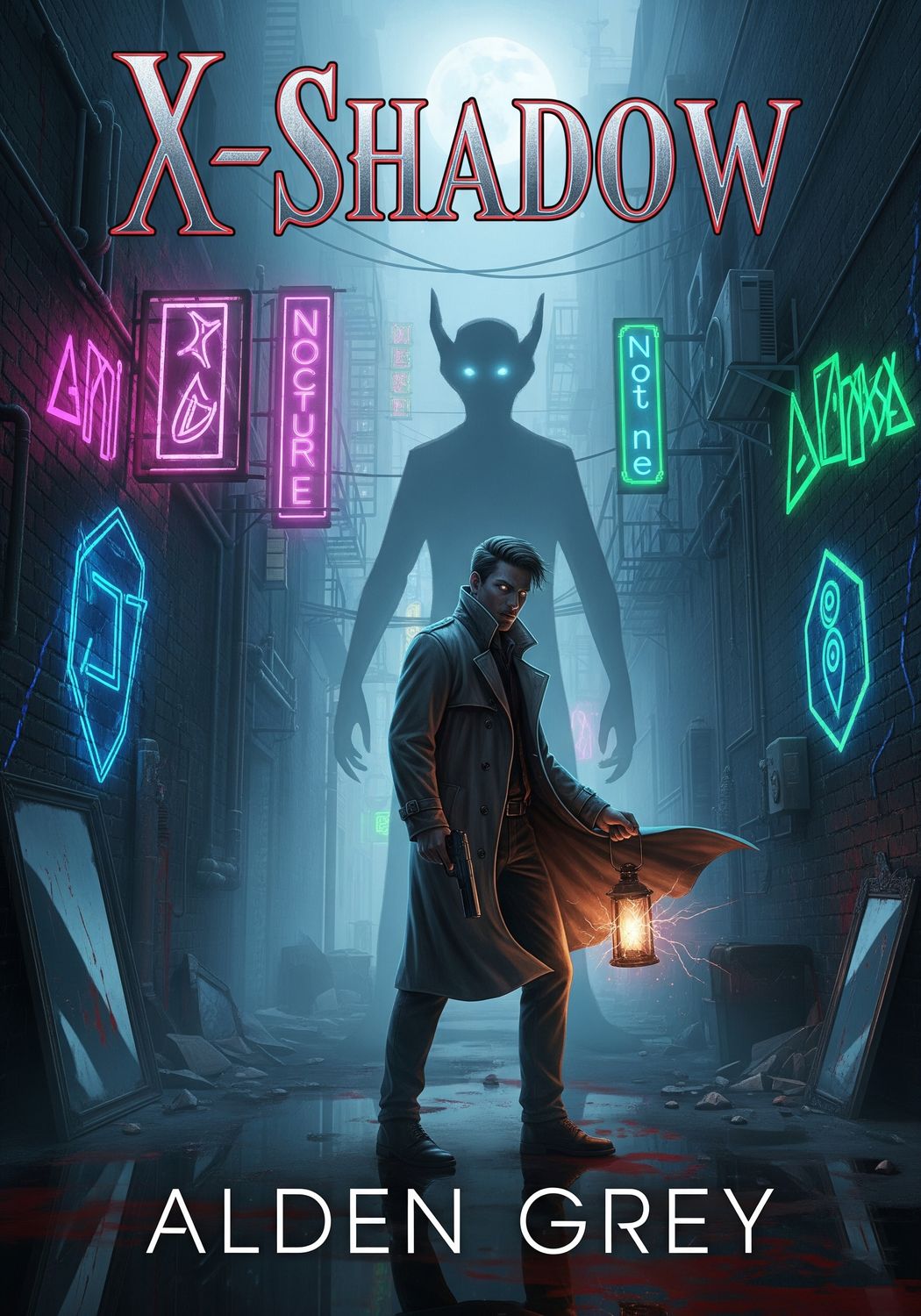 X - Shadow