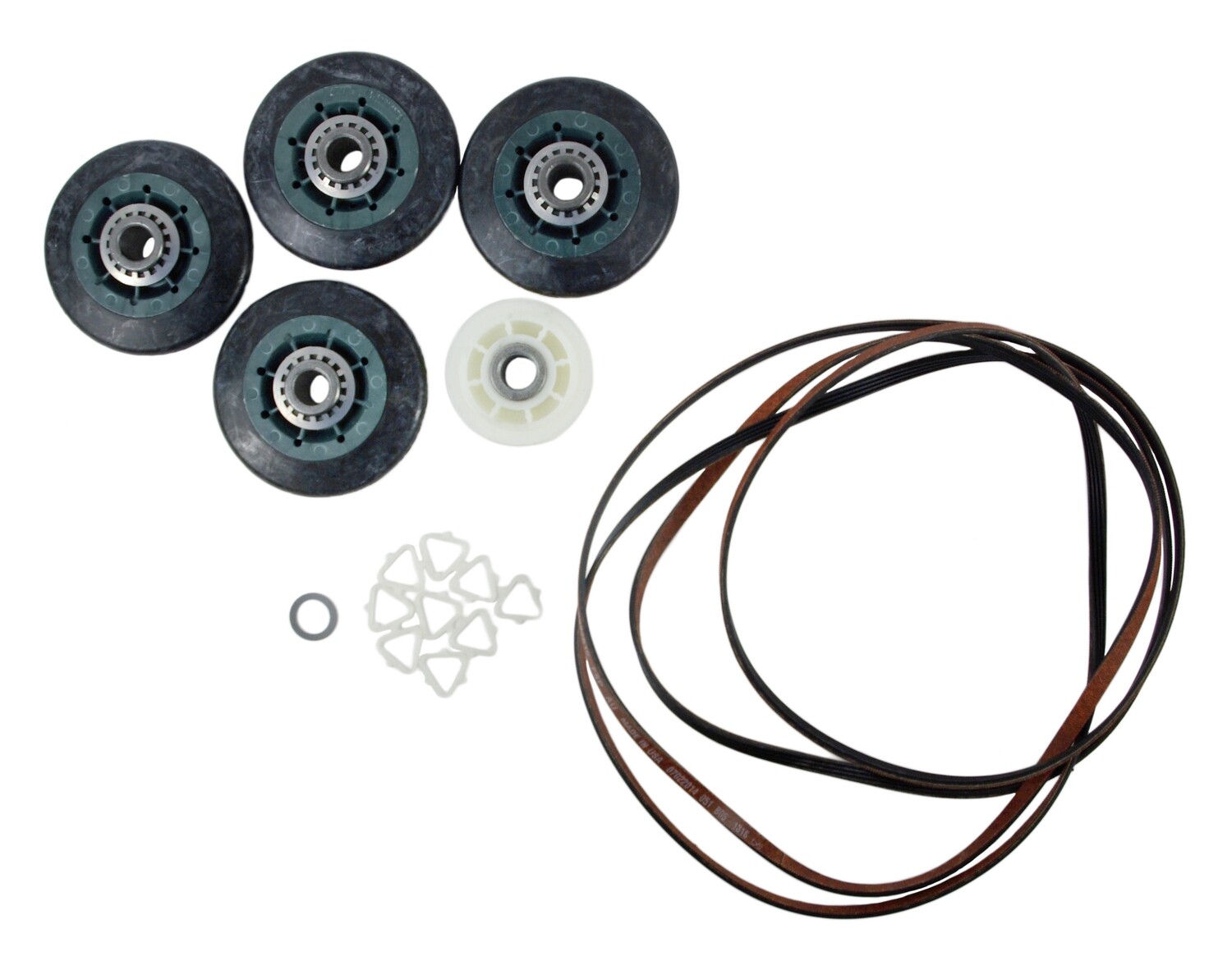4392067 - 4 Roller Whirlpool Dryer Repair Kit