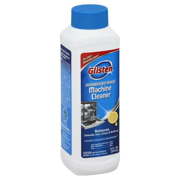 DM12T - GLISTEN DISHWASHER CLEANER