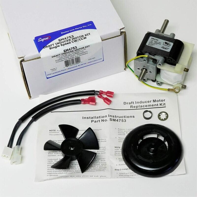 SM4753 - 318984-753  INDUCER MOTOR