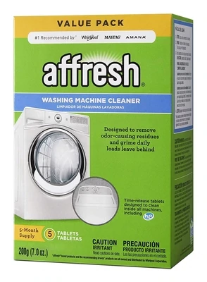 W10549846 - AFFRESH WASHER CLEANER 5 PACK