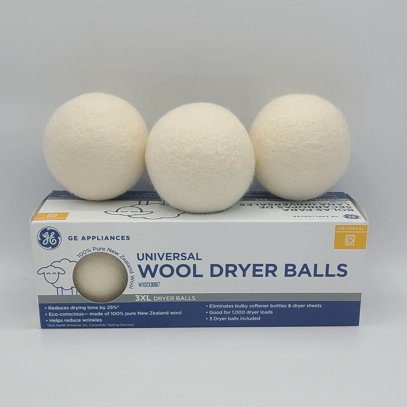 WX02X30937  - DRYER BALLS (3PK)