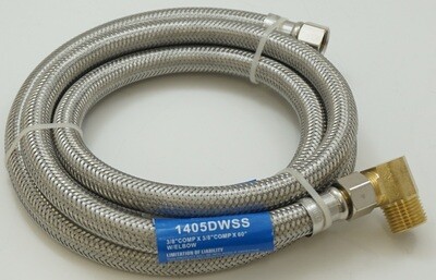 1405DWSS - 5' D/W HOSE SS