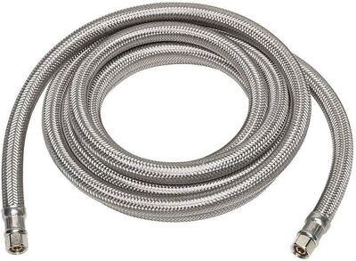 15FT-SSIMH - 15FT SS ICE MAKER HOSE