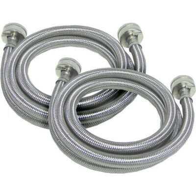 6FT-SSFH-2 - 6' SS HOSE 2 PAK
