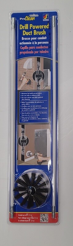 PCPBZW - DRILL PWRD DUCT BRUSH