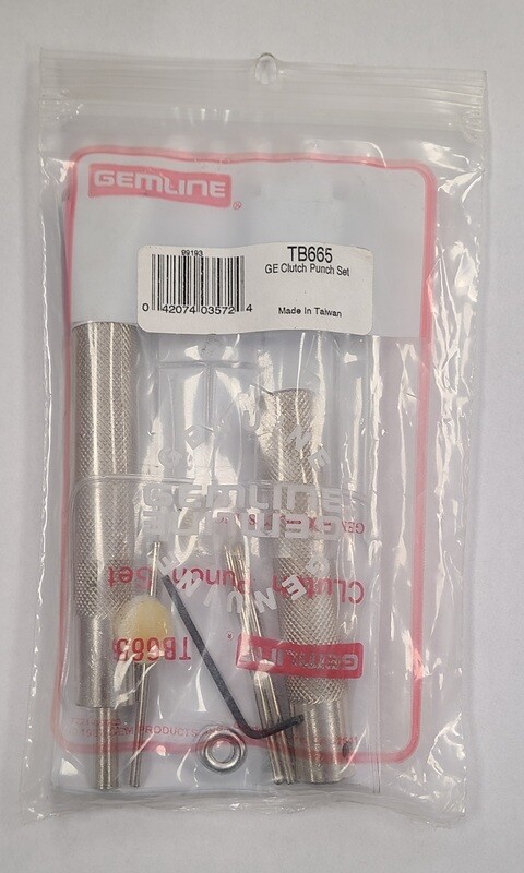 TB665 - GE Clutch Punch Set