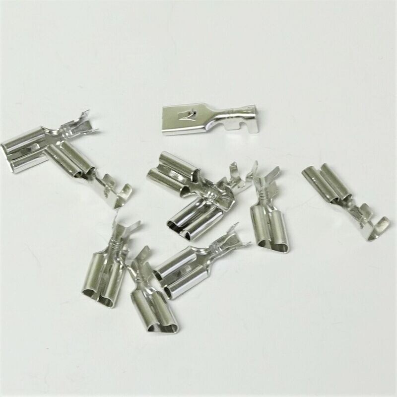 T1120 - Terminals 10/pk  5/16