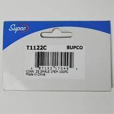 T1125 - Terminals 10/pk