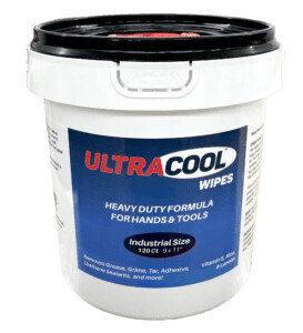 CAP-431  - HAND WIPES ULTRACOOL (120)PER TUB