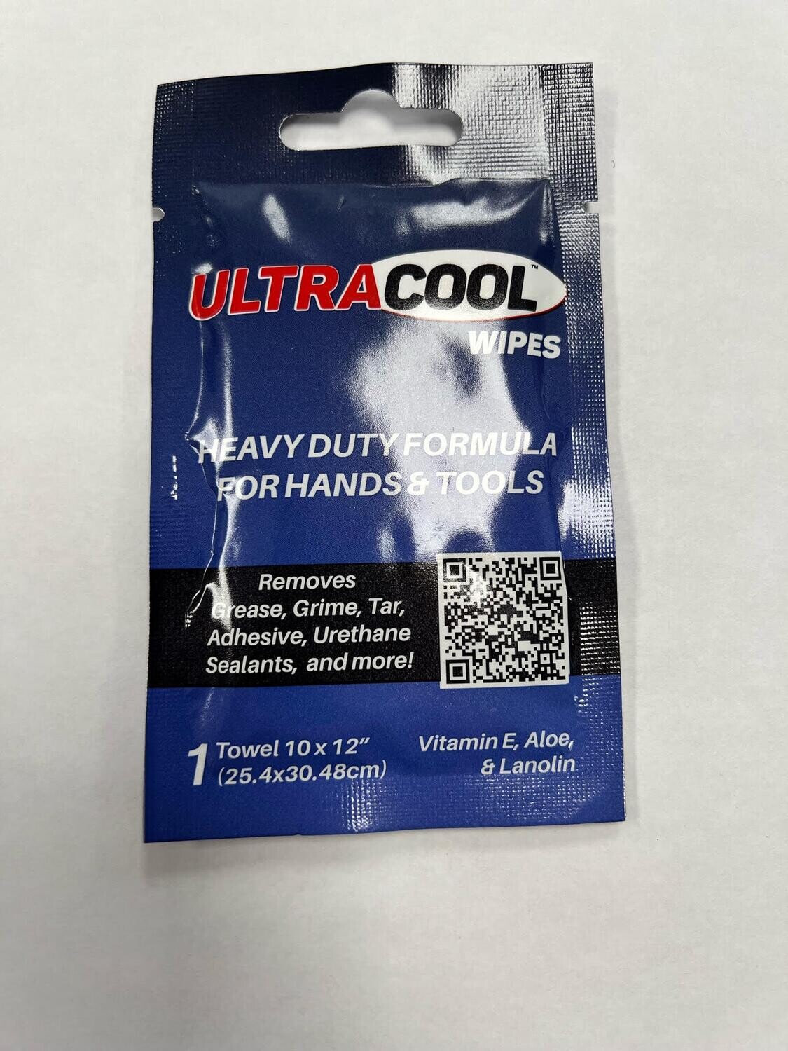 CAP-431-1   - HAND WIPES ULTRACOOL SINGLE PAK