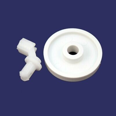 ER154174501 - DW ROLLER AND BRACKET WHITE   5300809640 GREY
