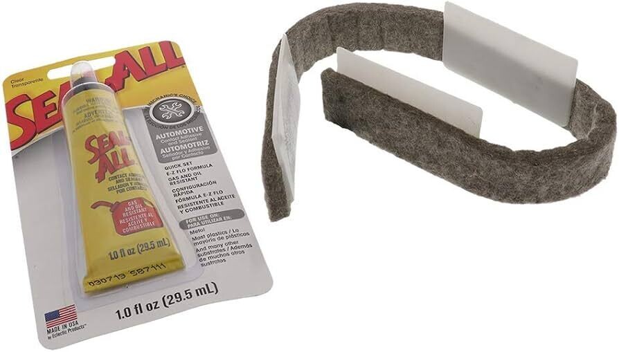 5303937139 - DRYER DRUM FELT/GLIDES   -SEE NOTE