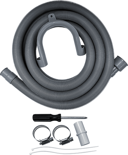 SSD10 - WASHER DRAIN HOSE EXTENSION  KIT 10'