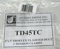 TD45TC - 4" DUCT 5' TD45TC - 4" DUCT 5'