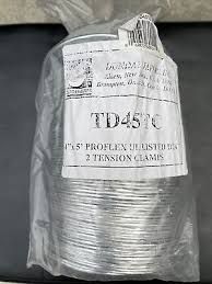 TD48TC - 4" DRYER DUCT 8' TD48TC - 4" DRYER DUCT 8'