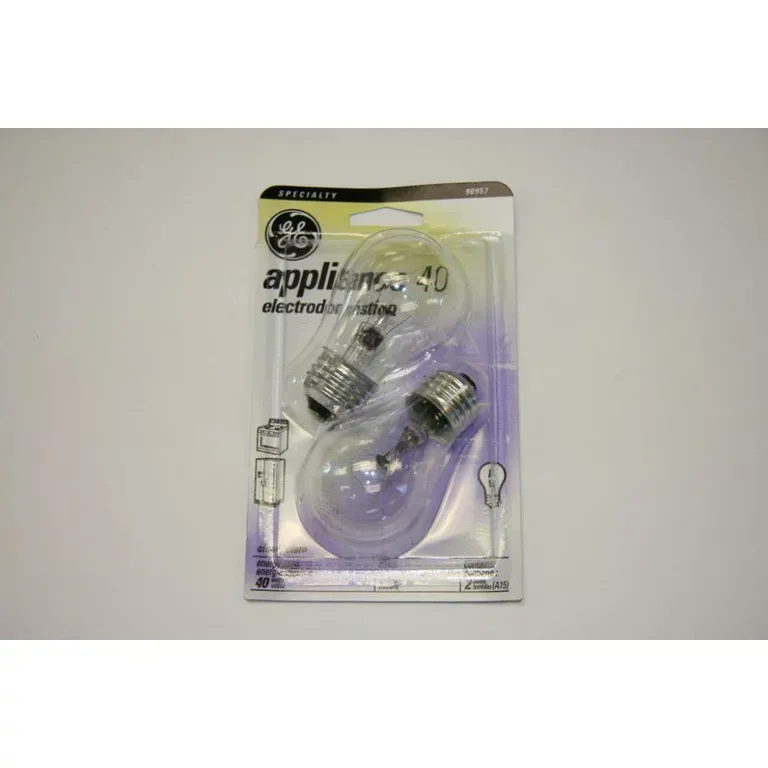 40A15-2PK - 2 PAK BULB / CLEAR