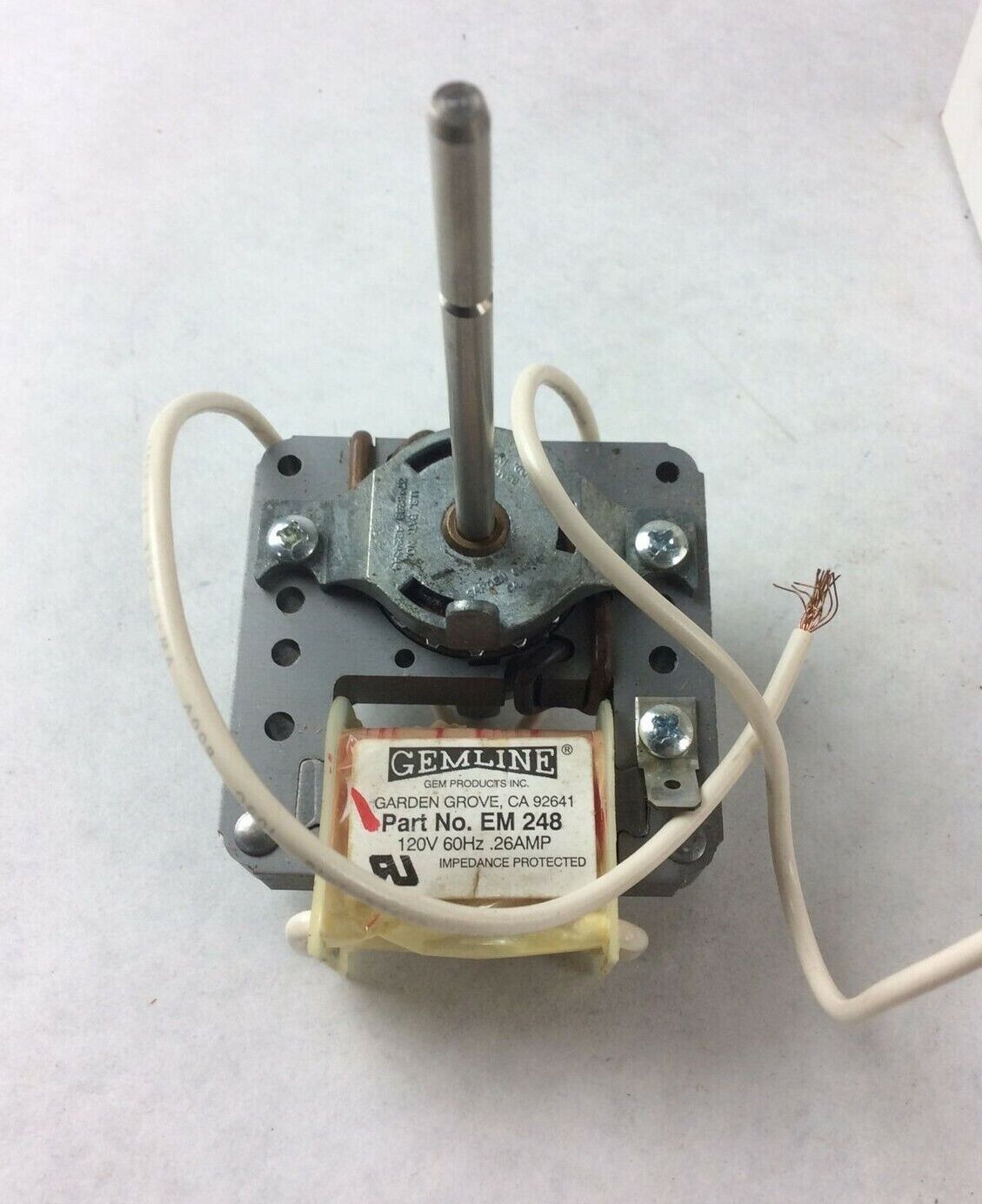 EM248 - Evap Motor