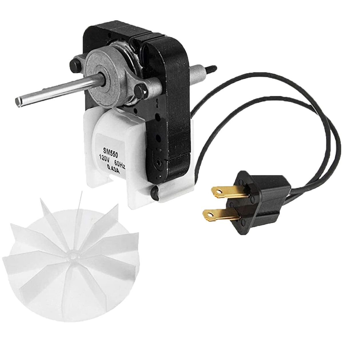 ERM550 - VENT HOOD MOTOR