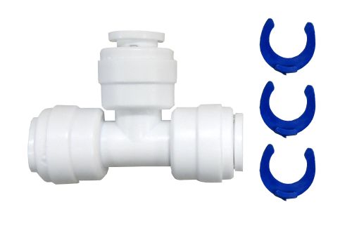 SPFT14 - 1/4" TEE SPFT14 - 1/4" TEE