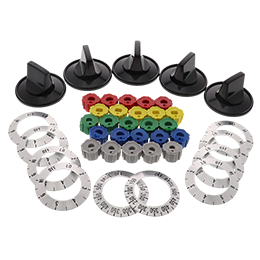 KN002 - UNIVERSAL KNOB KIT