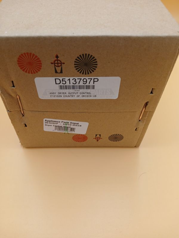 D513797P - SPEED QUEEN Dryer Control Board D513797P - SPEED QUEEN Dryer Control Board