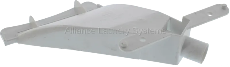 203729W SPEED QUEEN  END CAP WHITE -RIGHT 203729W SPEED QUEEN  END CAP WHITE -RIGHT