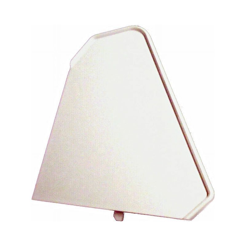 203730W SPEED QUEEN  ENDCAP WHITE - LEFT 203730W SPEED QUEEN  ENDCAP WHITE - LEFT