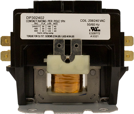 DP302402 - CONTACTOR 2 POLE  240V