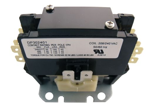 DP302401 - CONTACTOR  SINGLE POLE 240V
