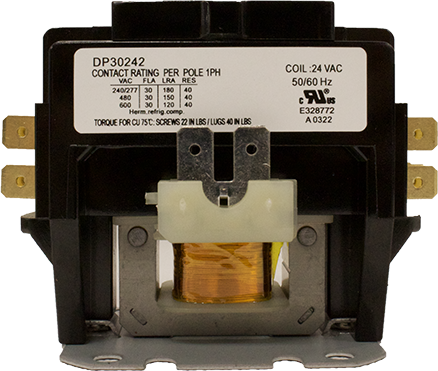 DP30242 - 2 POLE CONTACTOR 24V